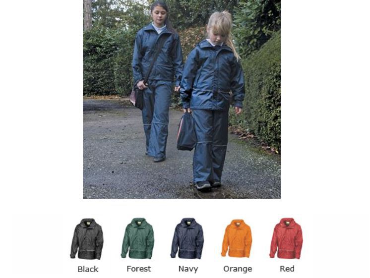Result RS150B Rugged Stuff Junior Long Lined Coat
